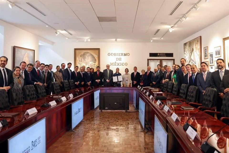 La presidenta Sheinbaum durante su conferencia de prensa matutina.