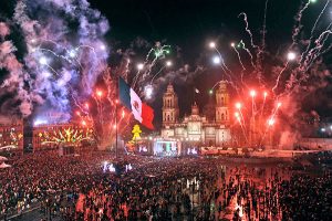 La presidenta Claudia Sheinbaum da la sorpresa del 15 de septiembre en la conferencia de prensa matutina.