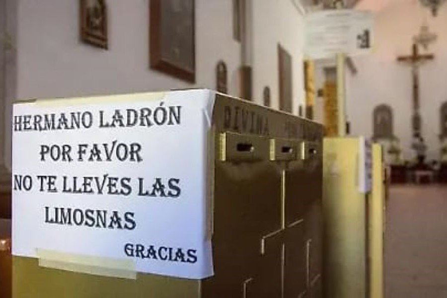 Las iglesias católicas han aumentado su vigilancia porque roban en Chetumal sus recintos sagrados.