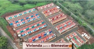 Las primeras casas del bienestar en Cancún se entregarán a Infonavit en octubre, con un costo de 600 mil pesos.