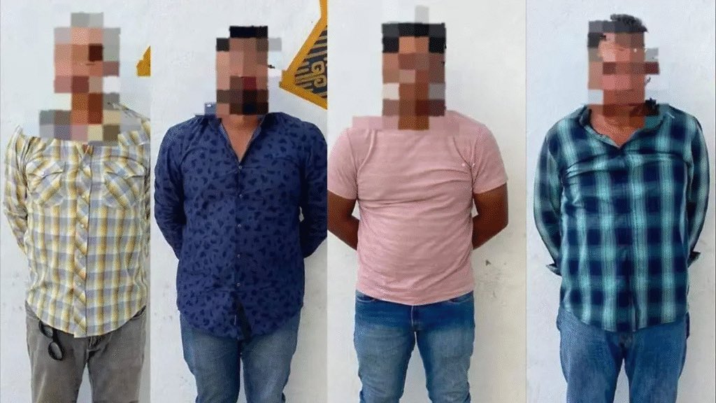La detención se llevó a cabo durante una inspección de seguridad en la carretera federal de Escárcega-Villahermosa.