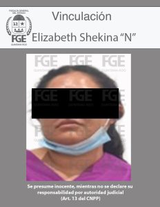 Fachada del edificio de la Fiscalía General del Estado en Cancún.