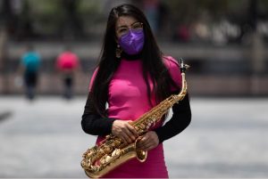 A pesar de los años, María Elena Ríos se mantiene firme en su lucha por la justicia.