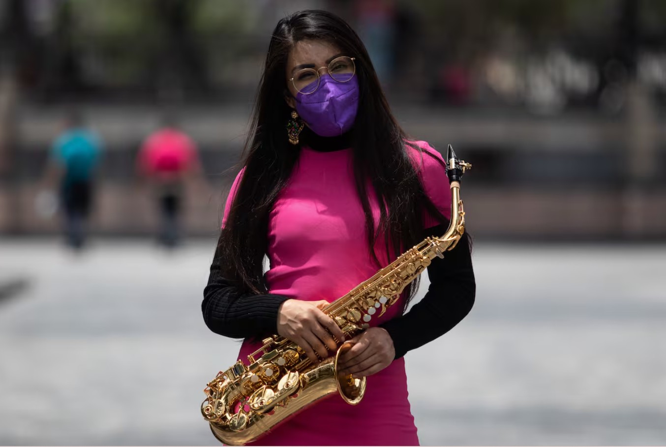 A pesar de los años, María Elena Ríos se mantiene firme en su lucha por la justicia.