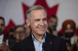 El primer ministro de Canadá, Mark Carney, visitará a la presidenta Claudia Sheinbaum Pardo.