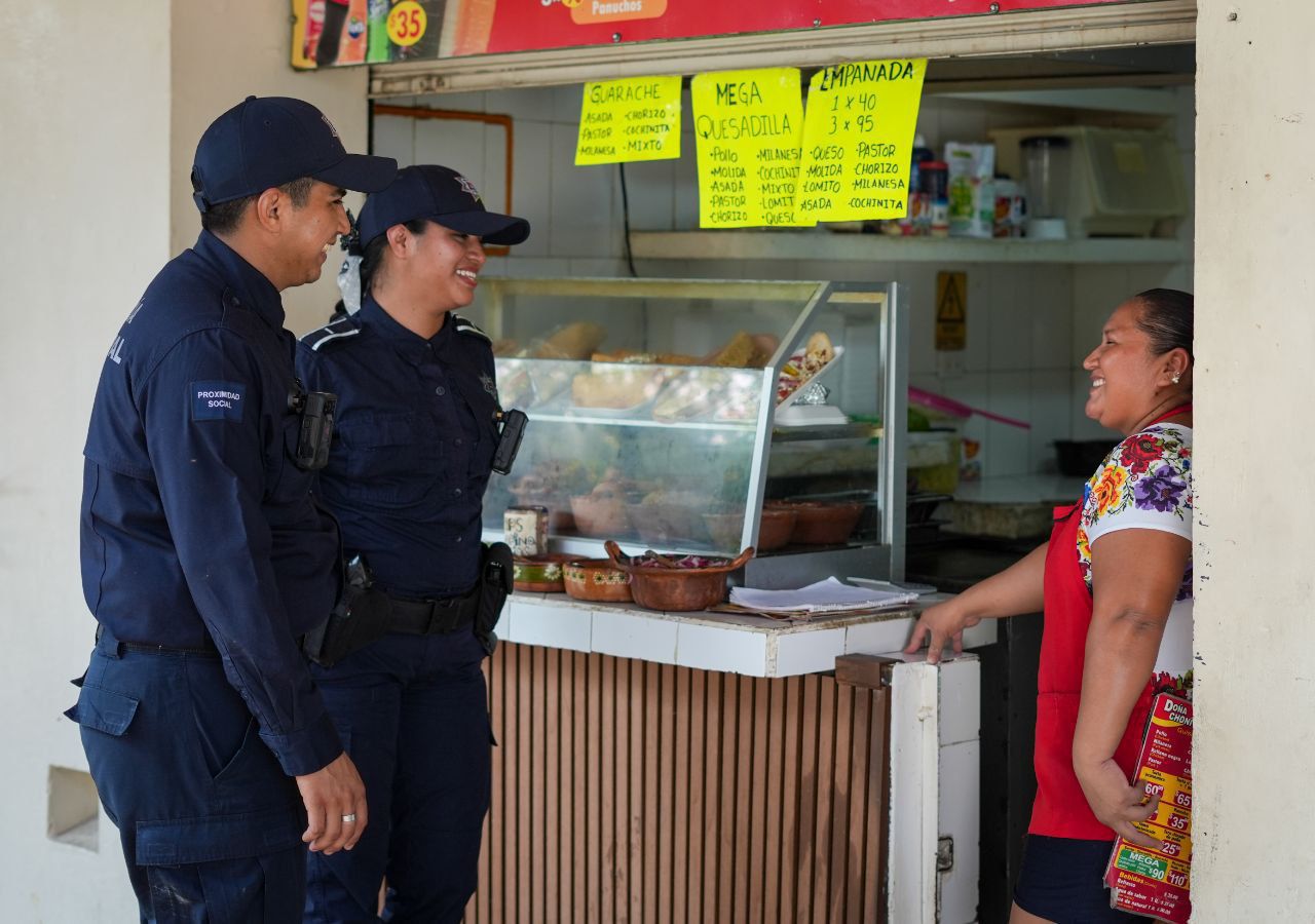 Autoridades de Cancún alistan operativo de seguridad por el Grito de Independencia.