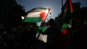 La presidenta Claudia Sheinbaum explica la posición de México ante el conflicto en Gaza.