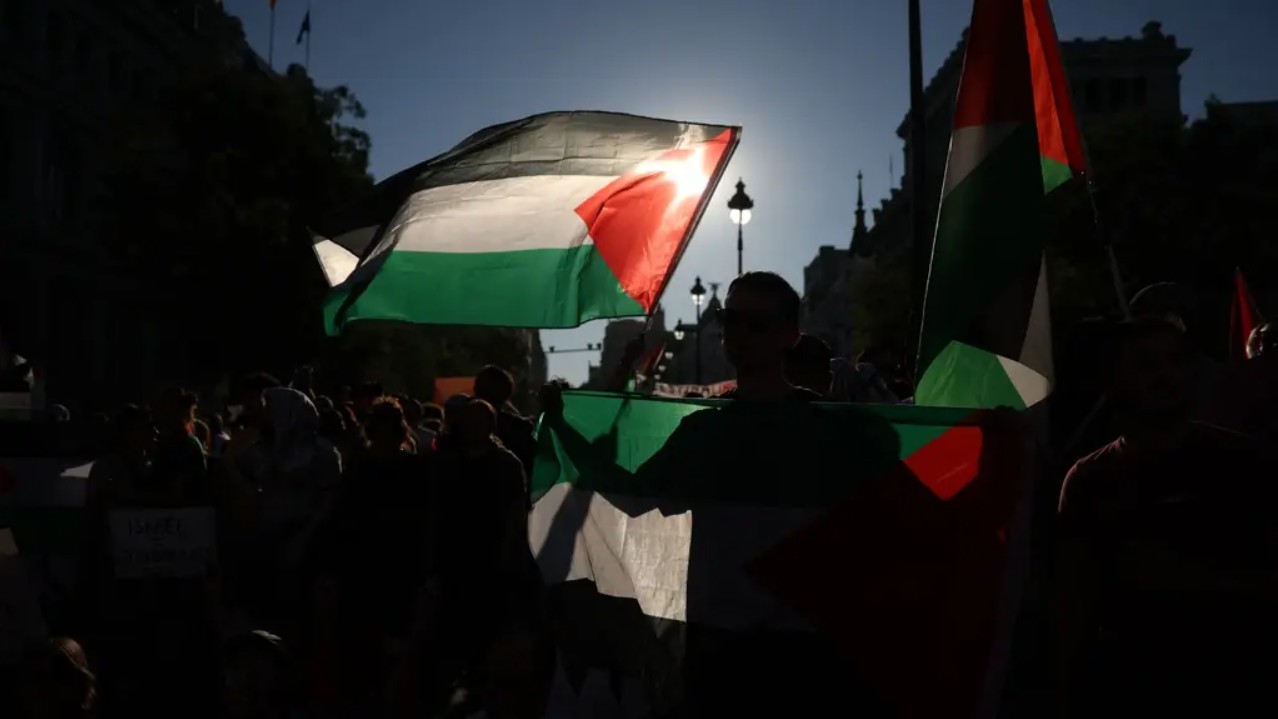 La presidenta Claudia Sheinbaum explica la posición de México ante el conflicto en Gaza.