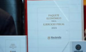 El Congreso de la Unión recibe el Paquete Económico para su análisis.
