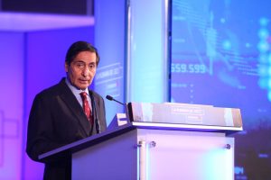 Vista de la Cámara de Senadores, donde la oposición cuestiona al secretario de Hacienda.