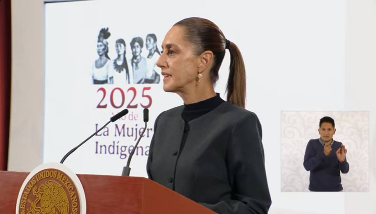 La presidenta Sheinbaum aseguró que no habrá negociación de impuestos con nadie.