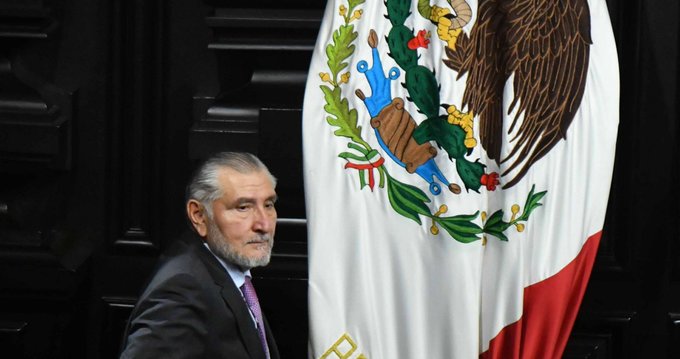 La solicitud de juicio político contra Adán Augusto se ha presentado formalmente en la Cámara de Diputados.