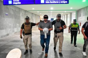 Los esfuerzos coordinados de las autoridades llevaron a la captura del sospechoso de homicidio en Playa del Carmen.