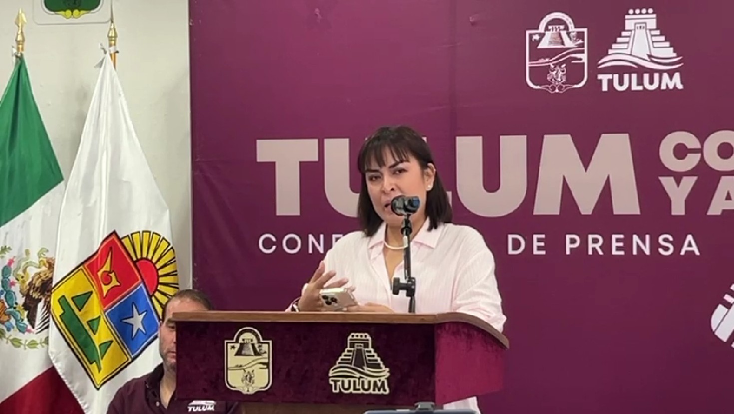 Los hoteleros respetan el libre acceso a la zona federal marítimo terrestre de Tulum.