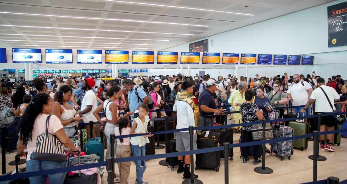 El turismo en Quintana Roo experimentó un crecimiento del 17% en el primer semestre de 2025.