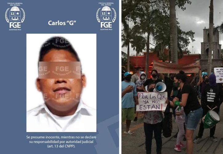 Un magistrado en Quintana Roo absolvió a Carlos Alberto "N", sentenciado por el feminicidio de Ana Gómez, debido a pruebas insuficientes.