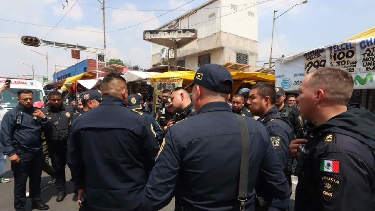 El sujeto fue detenido en la colonia Constitución de la República.