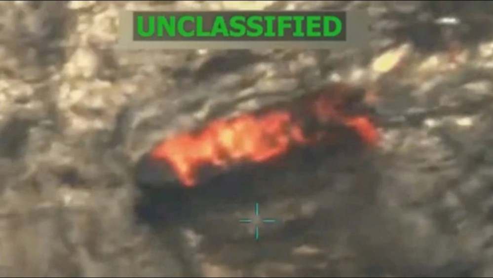 El presidente de EE.UU., Donald Trump, afirma que ordenó un ataque contra una embarcación proveniente de Venezuela.