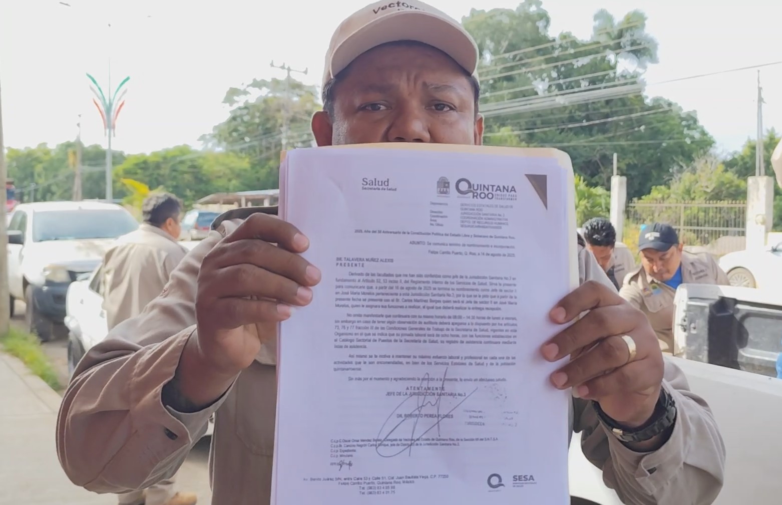 Personal de vectores en José María Morelos acusó a su delegado sindical de imponer cuotas ilegales a trabajadores bajo amenaza de enviarlos a otros municipios.