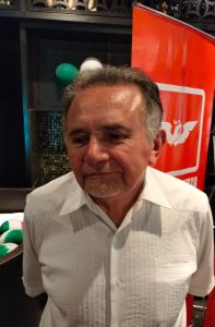 El líder de Movimiento Ciudadano, Dr Pech, critica Tulum y la inacción del gobierno federal en la polémica del Parque el Jaguar.