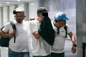 Roger Armando 'N', un sujeto acusado de extorsión y violación a la intimidad, fue capturado tras ser deportado desde Texas.