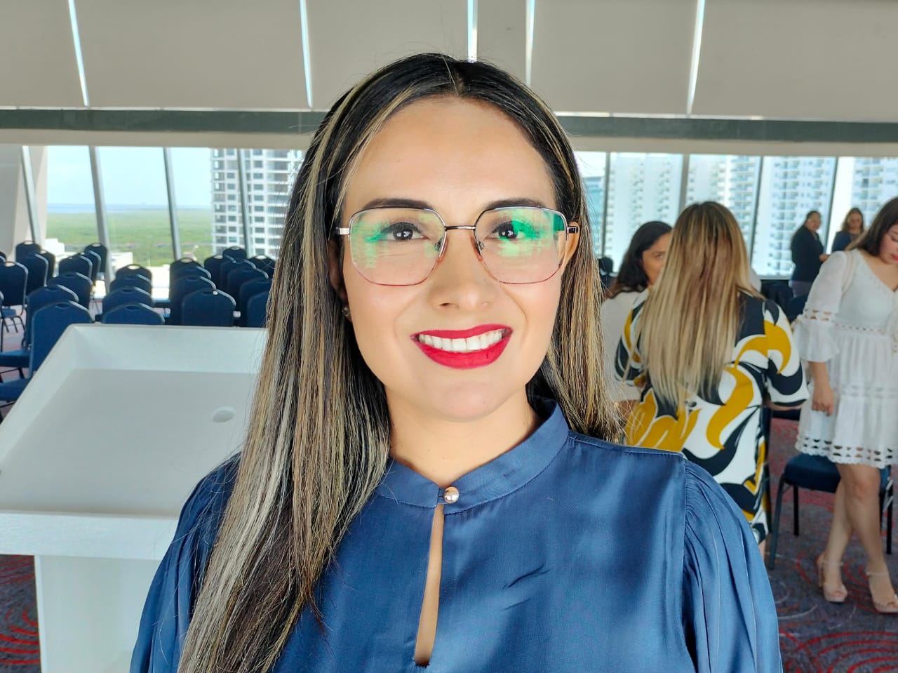 La diputada Paola Moreno confía en que los nuevos jueces Quintana Roo superarán la curva de aprendizaje para impartir justicia.