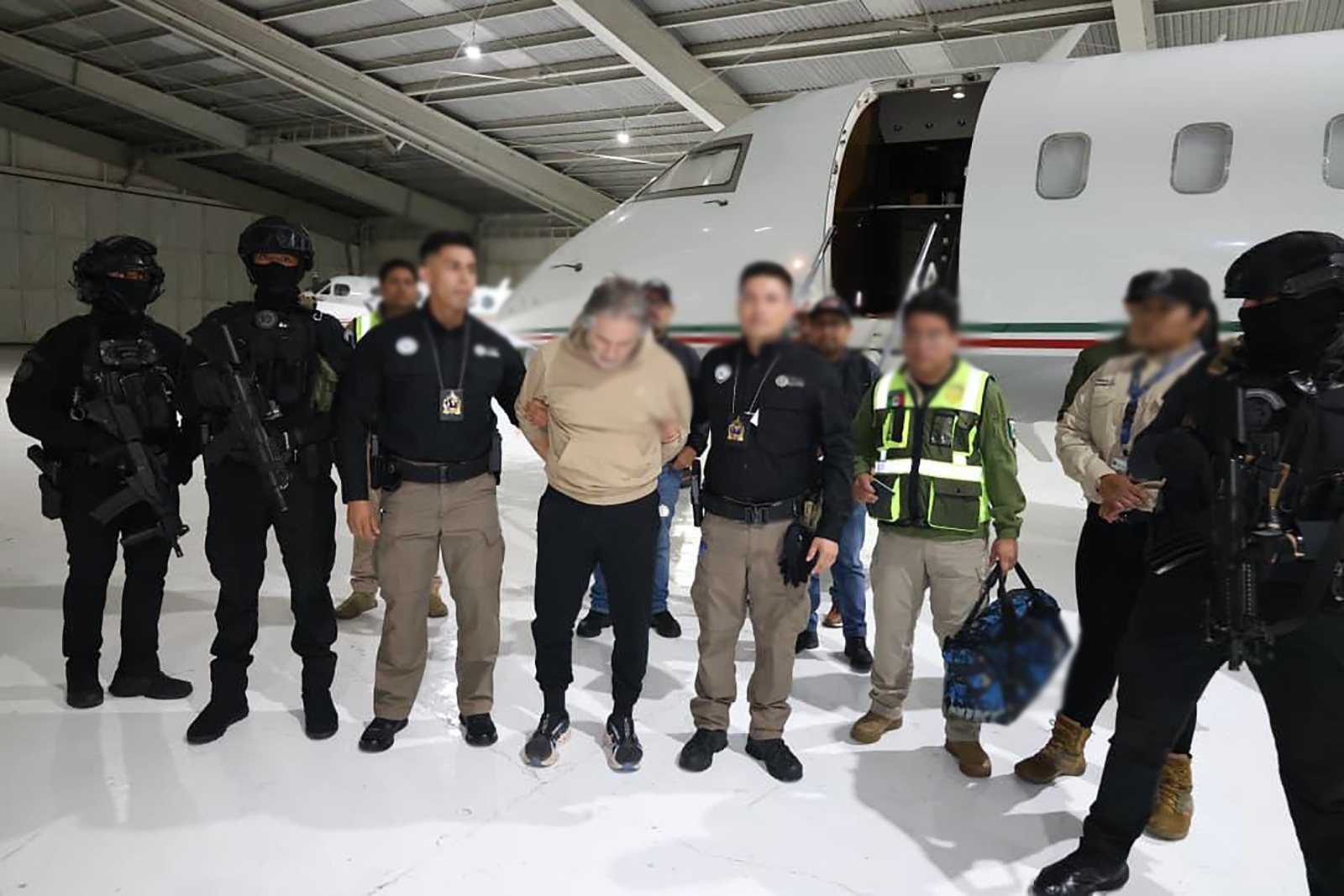 Hernán Bermúdez Requena se presenta de forma remota ante un juez.