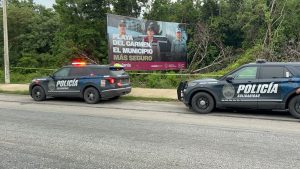Las autoridades hallan cuerpo en Playa del Carmen después de recibir una llamada anónima al 911.