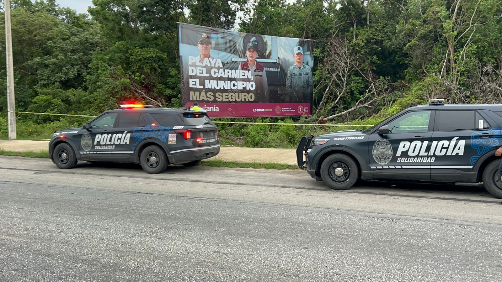 Las autoridades hallan cuerpo en Playa del Carmen después de recibir una llamada anónima al 911.