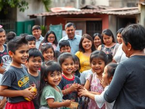 Sipinna atiende a 7 de cada 10 personas de la zona cañera que son menores de edad.