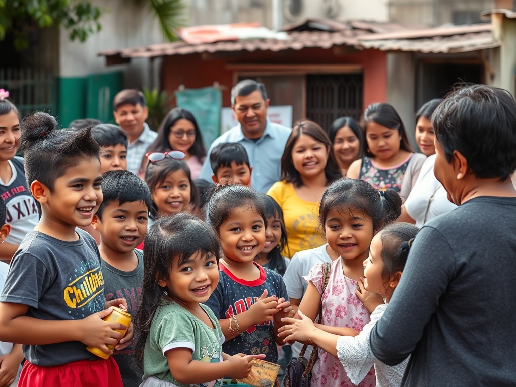 Sipinna atiende a 7 de cada 10 personas de la zona cañera que son menores de edad.