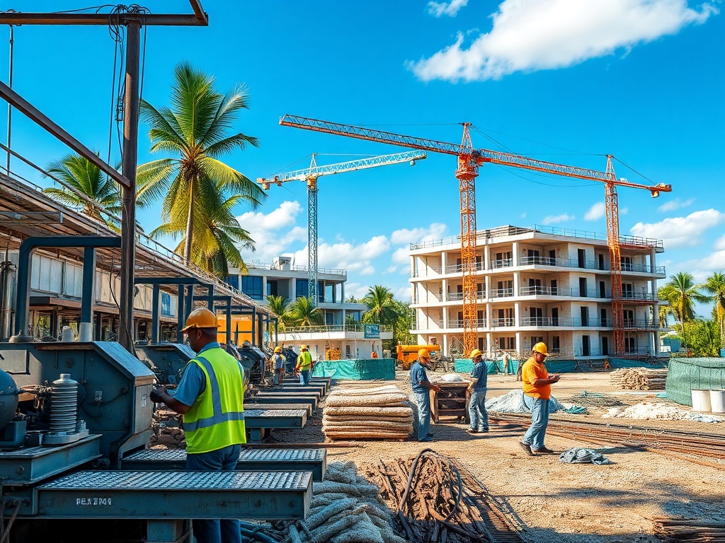 El INEGI reveló que el crecimiento industrial de Quintana Roo alcanzó un impresionante 22.4% en mayo de 2025, superando a otros estados del país.