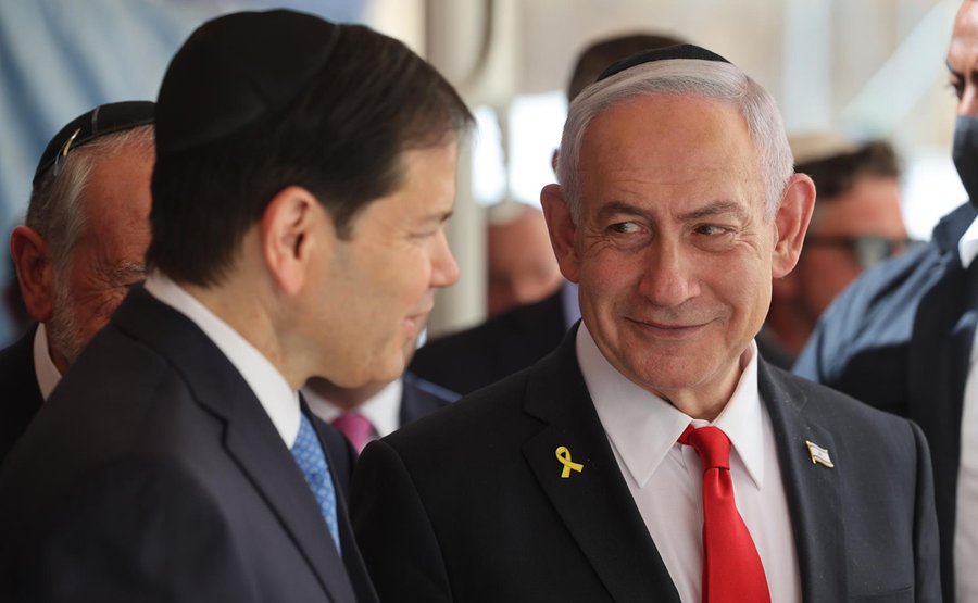 El secretario de Estado de EE.UU., Marco Rubio, realiza una visita de Marco Rubio a Israel. Su agenda incluye el conflicto en Gaza.