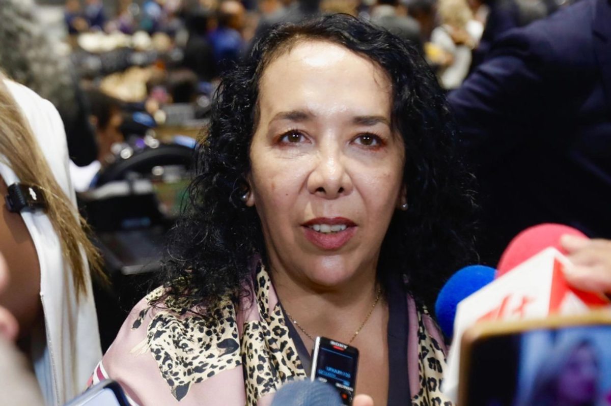 La confrontación entre diputadas se debió a las acusaciones de nexos criminales contra la morenista Hilda Brown Figueredo.