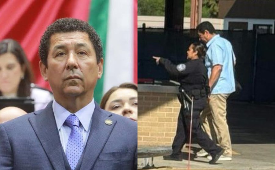 El diputado Mario López Hernández fue retenido por autoridades de Estados Unidos y le revocaron la visa, aunque su oficina lo desmiente.