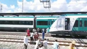 La estación de Izamal del Tren Maya se mantiene con servicio parcial tras un accidente que ha provocado retrasos.