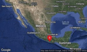 El sismo se percibe en CDMX con epicentro en Pinotepa Nacional, Oaxaca, registrando una magnitud de 5.1