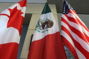 La presidenta Claudia Sheinbaum Pardo durante su conferencia matutina, donde abordó el futuro del T-MEC.