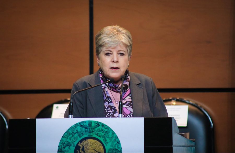 La titular de Semarnat, Alicia Bárcena, detalló la nueva política de Sostenibilidad Ambiental del gobierno.