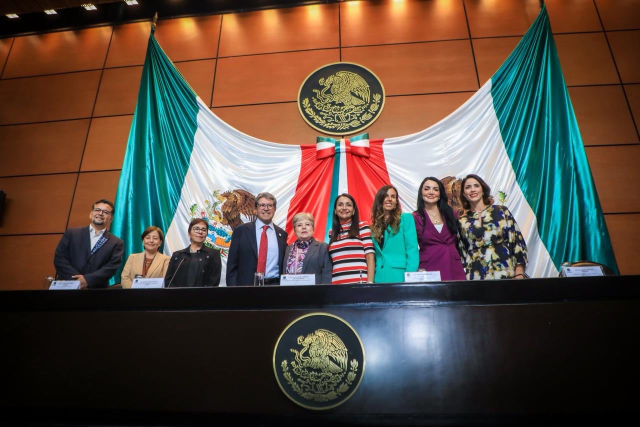 Alicia Bárcena reconoció el daño a cenotes causado por el Impacto Ambiental Tren Maya en su comparecencia.