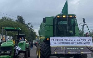 La Canacintra lamentó que las manifestaciones de productores dejaran pérdidas de 2,300 millones de pesos.
