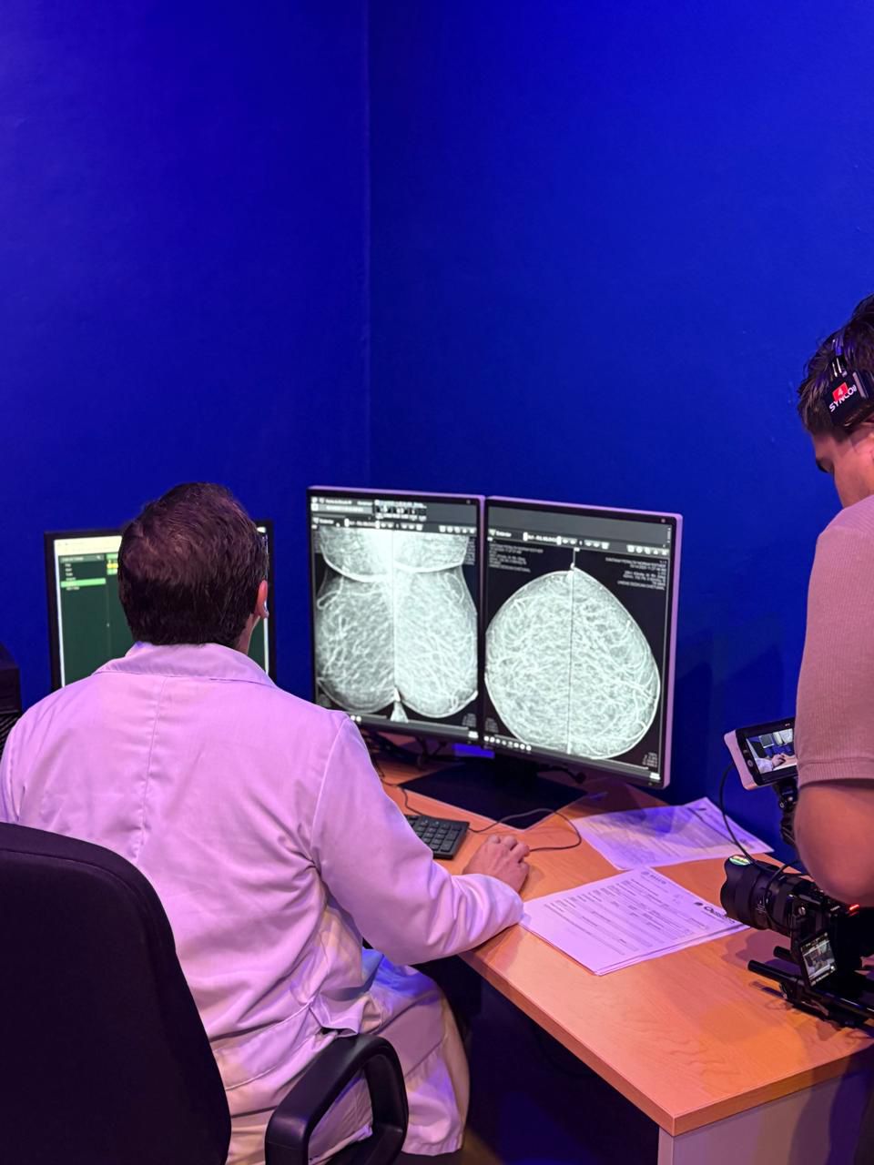 Quintana Roo es pionero en Latinoamérica con la tecnología en salud “Lunit Insight MMG” para la detección de cáncer de mama.