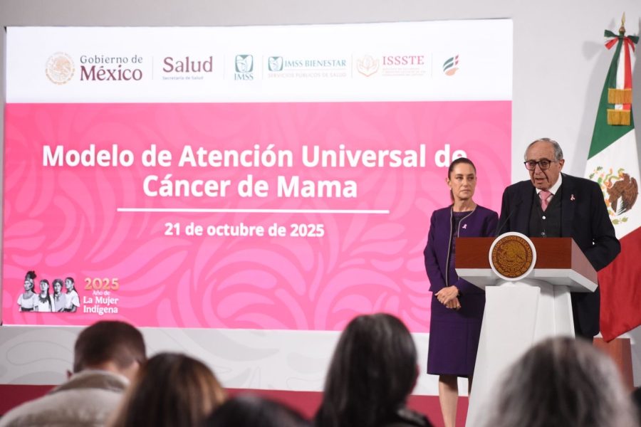 El Modelo de Atención Universal de Cáncer de Mama cuenta con una inversión de 8 mil millones de pesos.