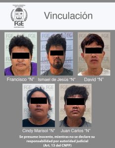 La FGE presenta datos de prueba para combatir el Narcomenudeo en la zona norte.