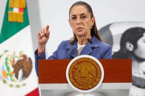 Claudia Sheinbaum presentó al Senado sus propuestas para integrar la nueva Comisión Nacional Antimonopolios.