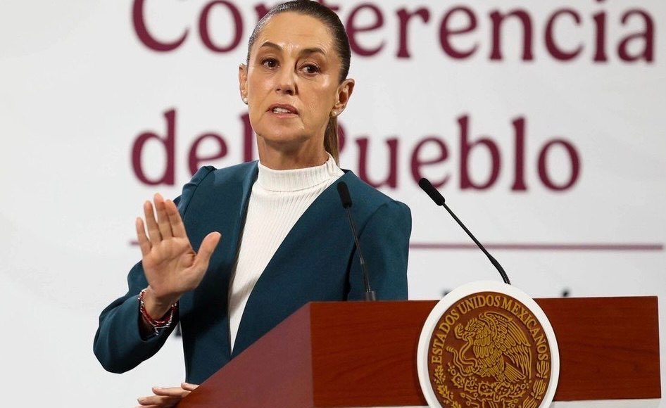 La Presidenta Claudia Sheinbaum defendió la autodeterminación de los pueblos al fijar la Postura de México ante Venezuela.