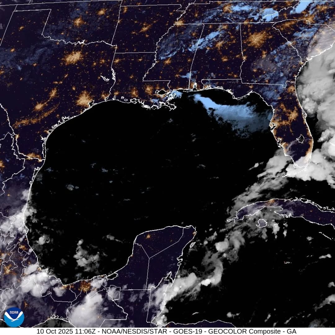 Pronóstico: Lluvias y actividad eléctrica se esperan en el estado de Quintana Roo.