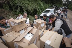 El gobierno mexicano afirma que tiene recursos suficientes para atender a los damnificados por las lluvias.