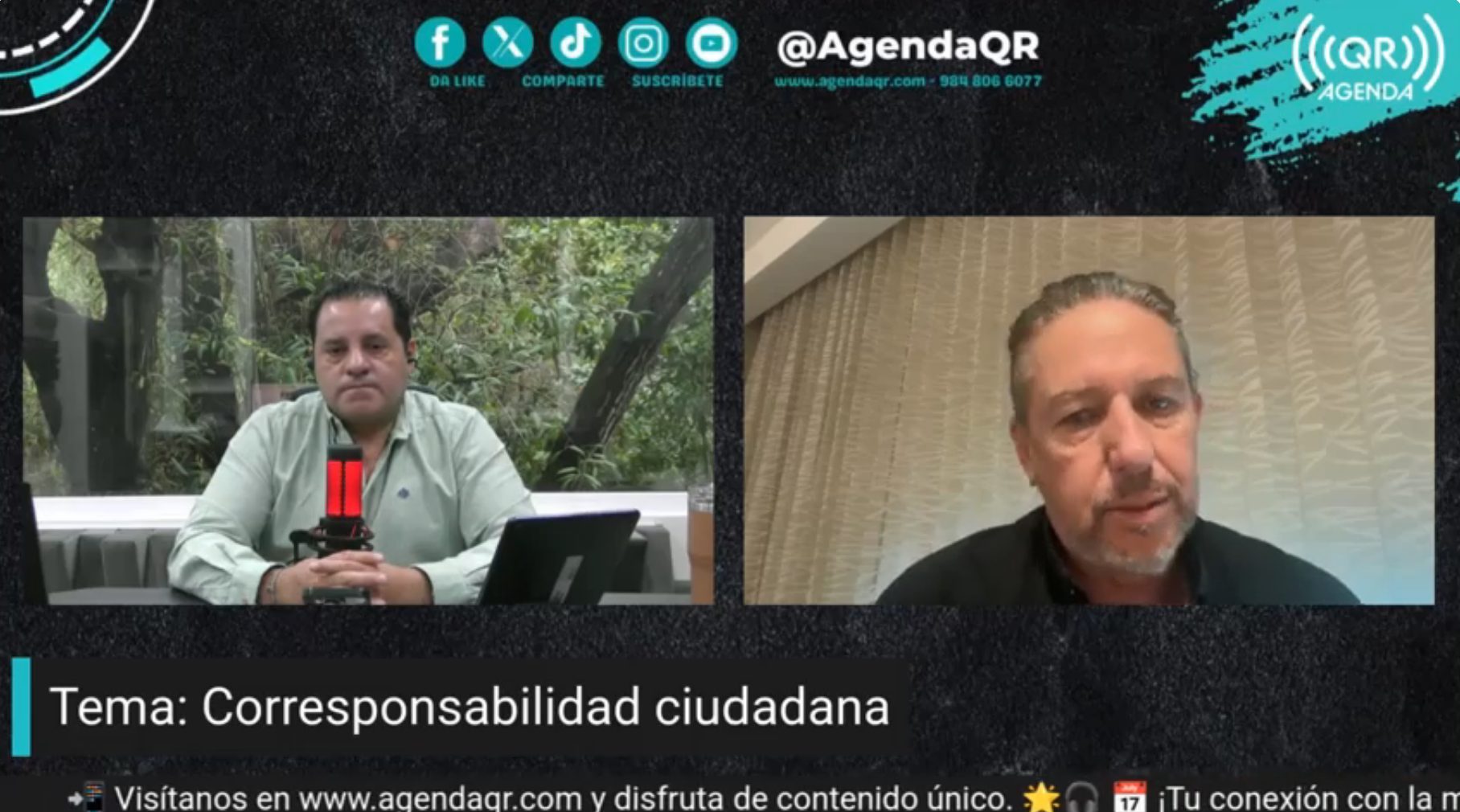 James Tobin pide colaboración ante la falta de denuncia y seguridad en Quintana Roo. Asegura que la confianza es clave para el avance.