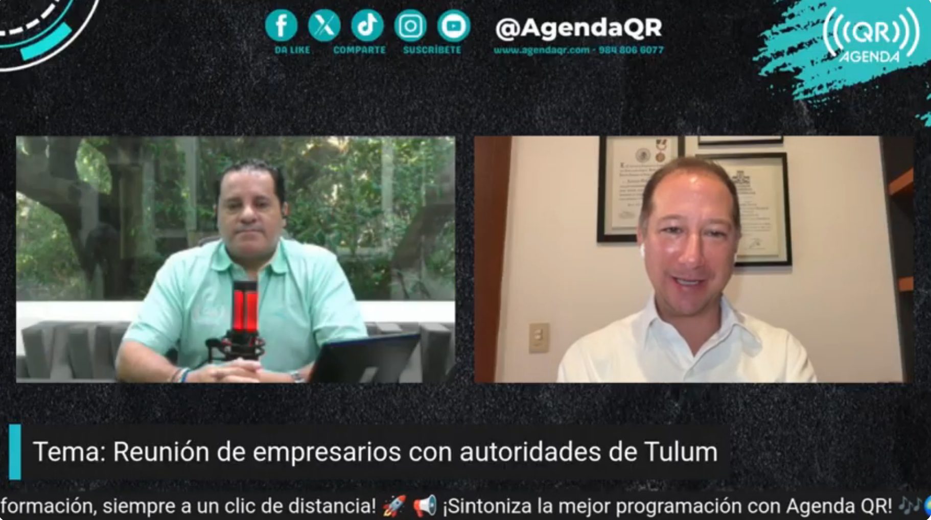 Hotelero David Ortiz Mena atribuye la baja turística en Tulum a abusos y falta de promoción. Exige tarifario de taxis.